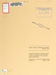 Cover of: United state bicentennial prologue, Boston, 1975