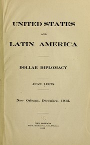 United States and Latin America by Juan Leets