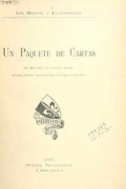 Cover of: Un paquete de cartas de modismos: locuciones, frases hechas, frases proverbiales y frases familiares