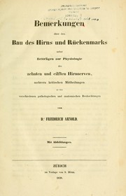 Cover of: Untersuchungen im Gebiete der Anatomie und Physiologie mit besonderer Hinsicht auf seine anatomischen Tafeln