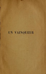Cover of: Un vainqueur