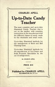 Cover of: Up-to-date candy teacher