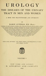 Cover of: Urology by Ramon Guiteras