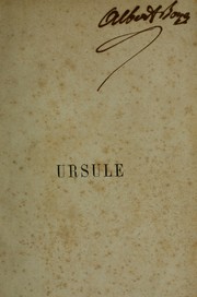 Cover of: Ursule