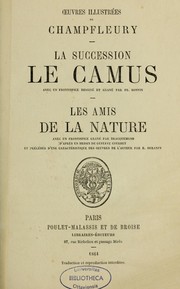 Cover of: Œuvres illustrées de Champfleury