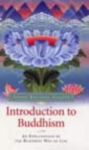 Cover of: Introduction to Buddhism by Kelsang Gyatso