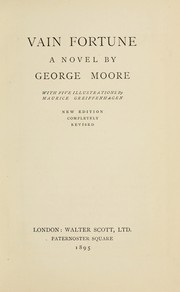 Cover of: Vain fortune by George Moore, George Moore