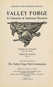 Valley Forge by Frank Hamilton Taylor