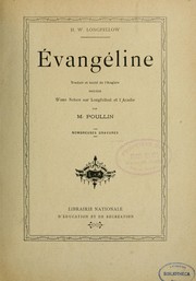 Cover of: Évangéline by Henry Wadsworth Longfellow