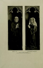 Cover of: The Van Eycks and their art