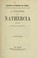 Cover of: A varanda de Nathercia