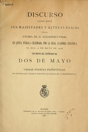 Cover of: Varias poesias patrioticas