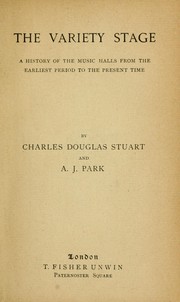 Cover of: The variety stage by Charles Douglas Stuart