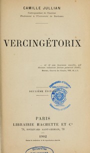 Cover of: Vercingétorix ...