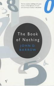 Cover of: Book of Nothing by John Barrow        