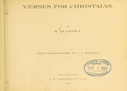 Cover of: Verses for Christmas