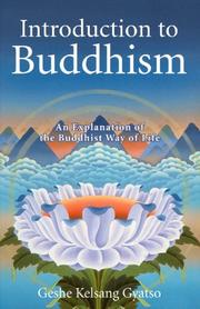 Cover of: Introduction to Buddhism | Kelsang Gyatso