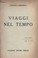 Cover of: Viaggi nel tempo