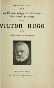 Cover of: Victor Hugo