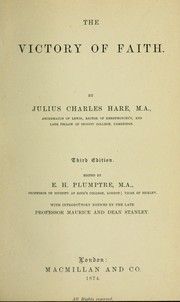 Cover of: Victory of faith by Julius Charles Hare