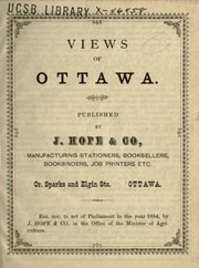 Cover of: Views of Ottawa by 