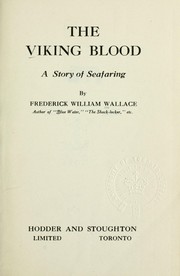 Cover of: The Viking blood: a story of seafaring
