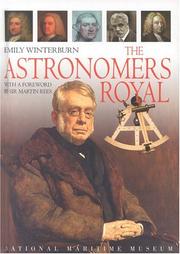 Cover of: The astronomers Royal by Emily Winterburn