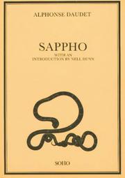 Cover of: Sappho by Alphonse Daudet