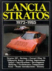 Cover of: Lancia Stratos, 1972-85