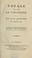 Cover of: Voyage dans le Finistère, ou, État de ce département en 1794 et 1795