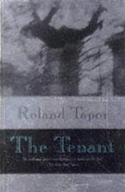 The Tenant by Roland Topor