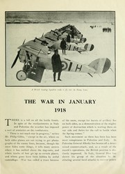 The war in January 1918