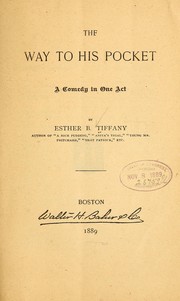 Cover of: The way to his pocket by Esther Brown Tiffany