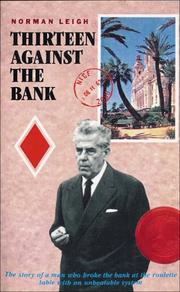 Cover of: Thirteen Against the Bank by Norman Leigh