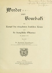 Werder gegen Bourbaki by Hermann.* Darnhagen