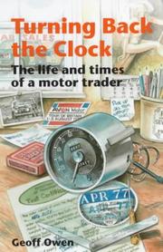 Cover of: Turning Back the Clock: The Life and Times of a Motor Trader