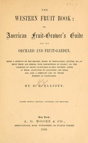 Cover of: The western fruit book