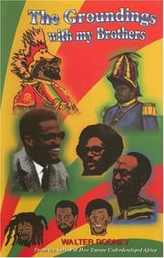 The groundings with my brothers by Walter Rodney