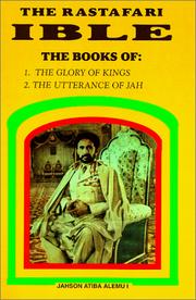 Cover of: The Rastafari Ible by Jahson Atiba Alemu