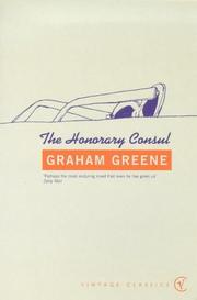 Cover of: The Honorary Consul by 