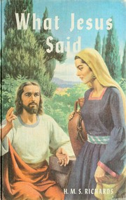 Cover of: What Jesus said.