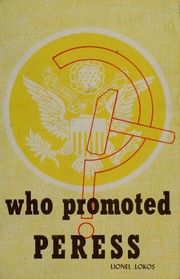 Cover of: Who promoted Peress!