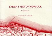 Cover of: Faden's Map of Norfolk by William Faden