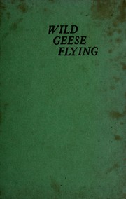 Cover of: Wild geese flying by Cornelia Meigs