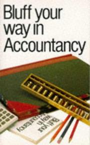 Cover of: Accountancy (Bluffer's Guides S.)