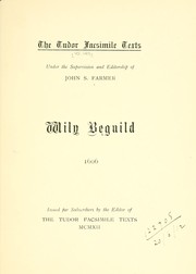Cover of: Wily beguild.  1606 by 