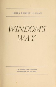 Cover of: Windom's way. by James Ramsey Ullman