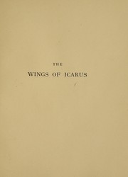 Cover of: The wings of Icarus by Susan Marr Spalding