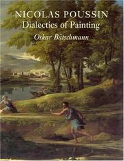 Cover of: Nicolas Poussin: Dialectics of Painting