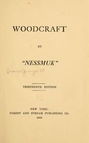 Cover of: Woodcraft by George W. Sears